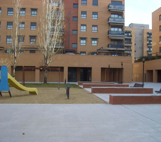 Alvisa apartamentos con parque infantil